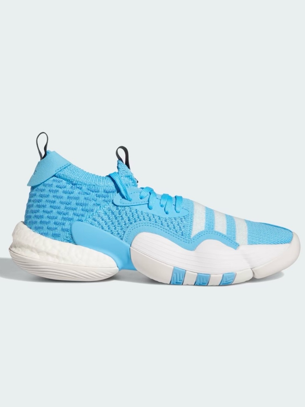 NEW Adidas size 15 Mens Trae Young 2 Ice Blue shoes